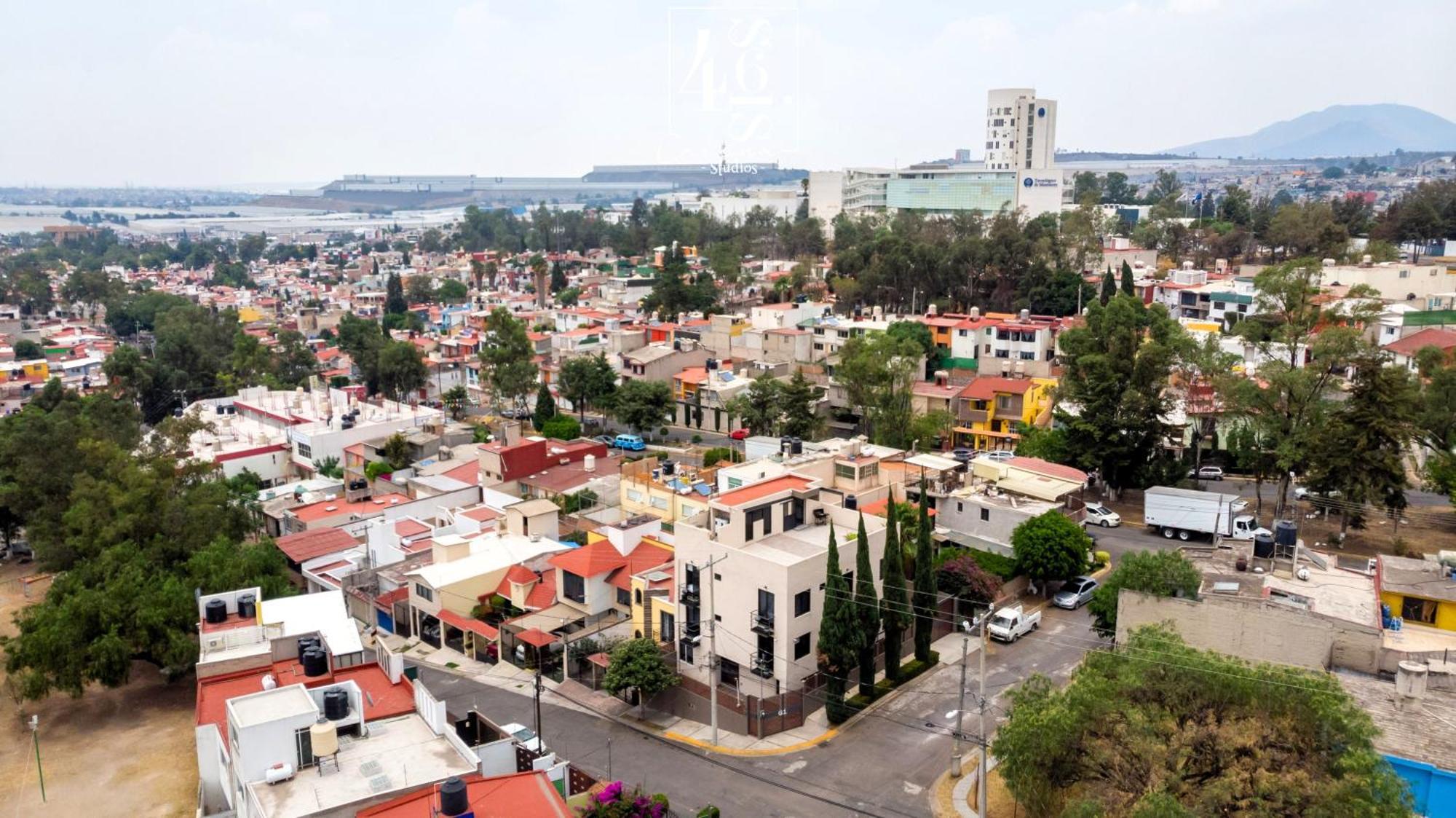 Appartement R05-c46 Doble Frente Al Itesm Cem Estudiantes Empresas Ejecutivos Familias Turistas Nomadas Bienvenidos!!! Ubicacion Estrategica 10min Izcalli-15min Esmeralda-20min Satelite-25min Aifa
