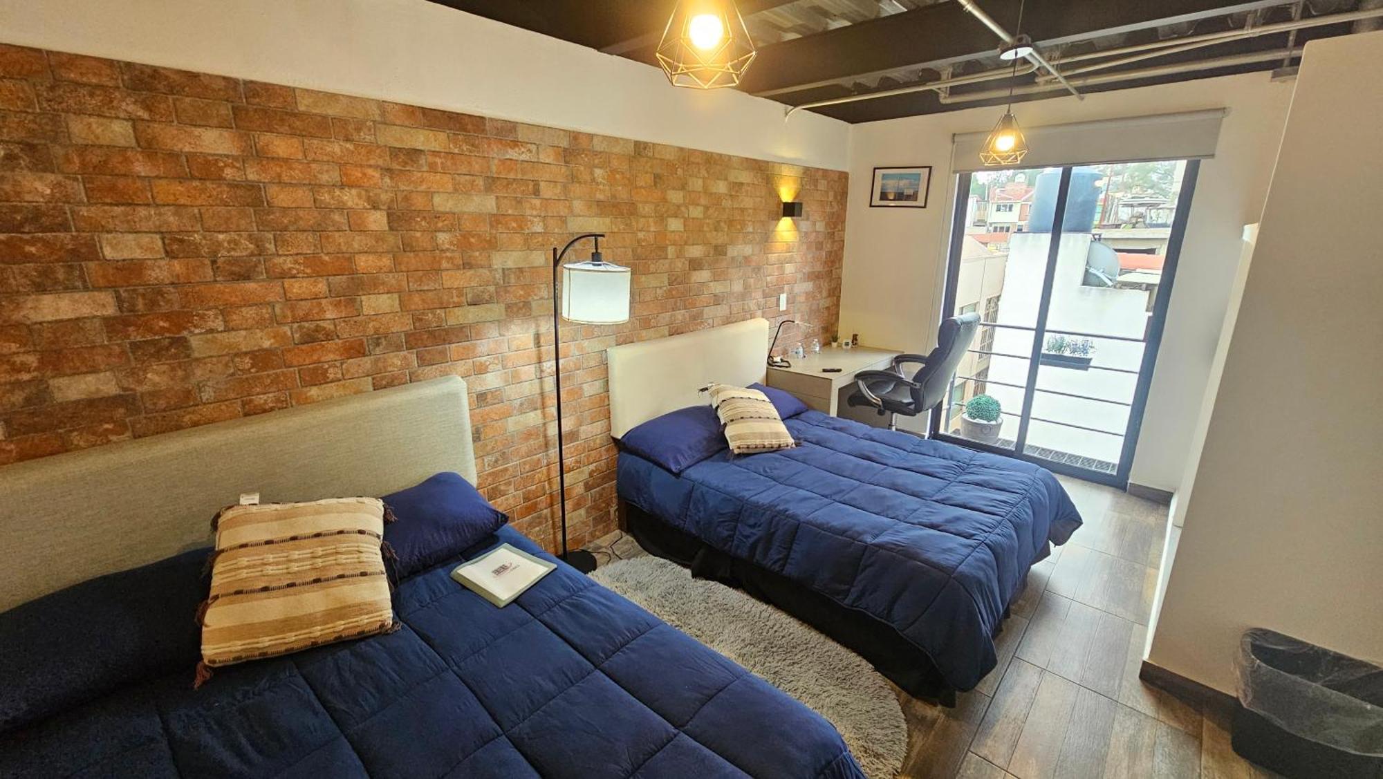 Appartement R05-c46 Doble Frente Al Itesm Cem Estudiantes Empresas Ejecutivos Familias Turistas Nomadas Bienvenidos!!! Ubicacion Estrategica 10min Izcalli-15min Esmeralda-20min Satelite-25min Aifa